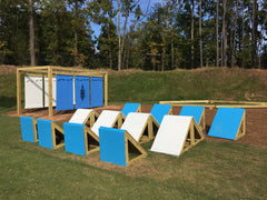 Atlanta Jewish Academy Obstacle Course Playground: