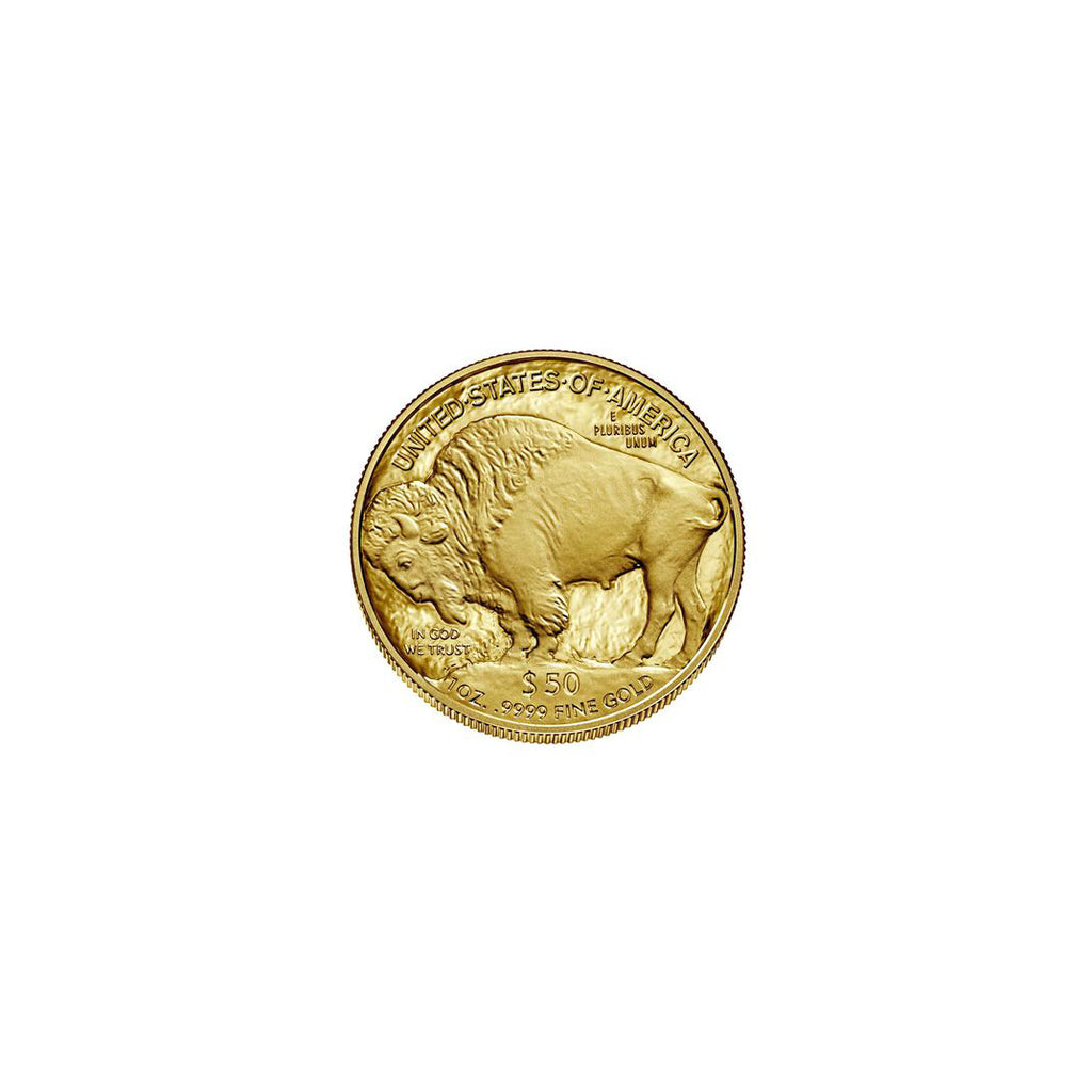1 oz Gold American Buffalo Coin (Random Year) Gold 24K – Popular Jewelry