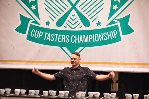 2018 US Cup Tasters