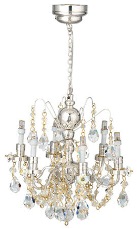 battery operated chandelier lights