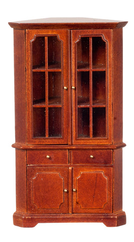 Mission Corner Cabinet