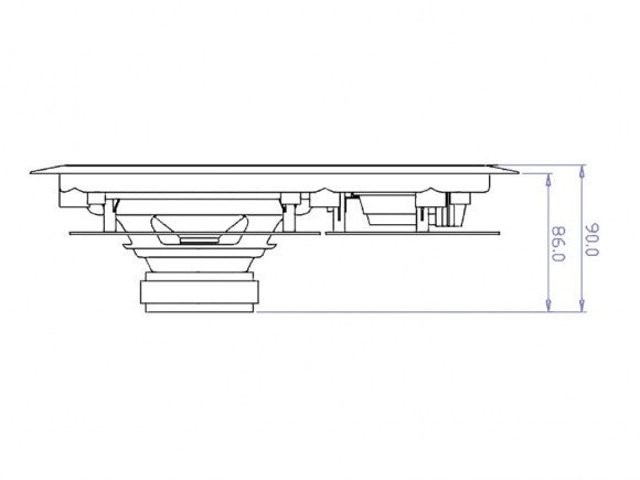 Wharfedale Pacific W170 In Wall Speaker Pair Buy From Jamsticks Com