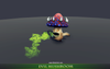 Forest Creatures Pack 1.5 Mesh Tint Shop3DSA Unity3D Game Low Poly Download 3D Model