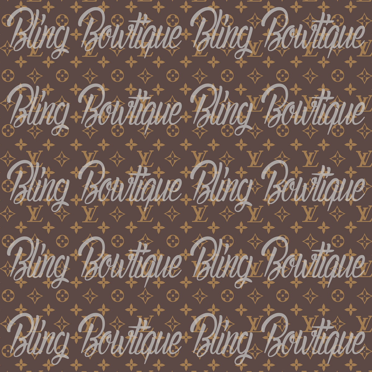 LV Louis Vuitton Printed Glitter Canvas, Regular Canvas, Faux Leather – Xtreme Bling Bowtique LLC