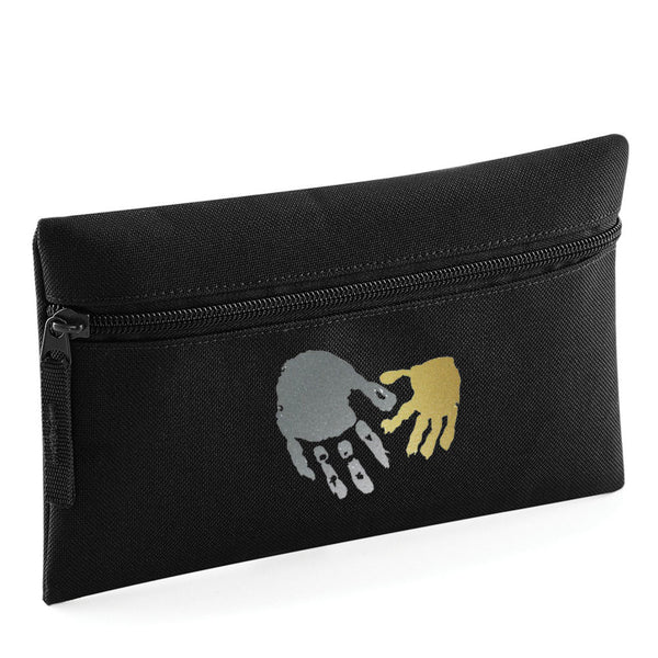 skeleton pencil case