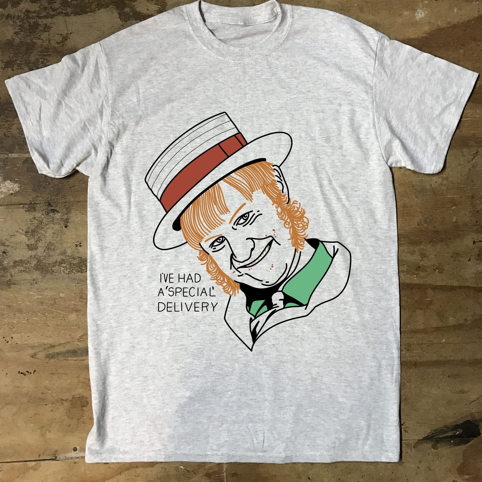 League of Gentlemen - Hilary Briss - I've Had A Special Delivery - Jiggle Apparel