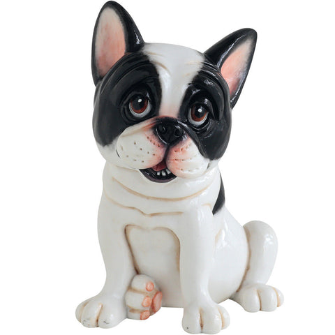 RA DESIGN - LITTLE PAWS - CLAUDE FRENCH BULLDOG FIGURINE
