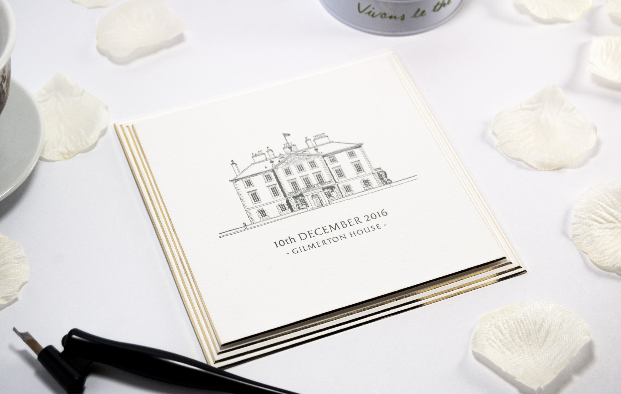 bespoke wedding invitations