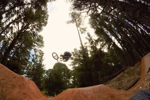 DIRT JUMPS BLACK HILL LOOKOUT BALLARAT