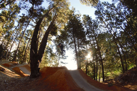 DIRT JUMPS BALLARAT - BLACK HILL LOOKOUT