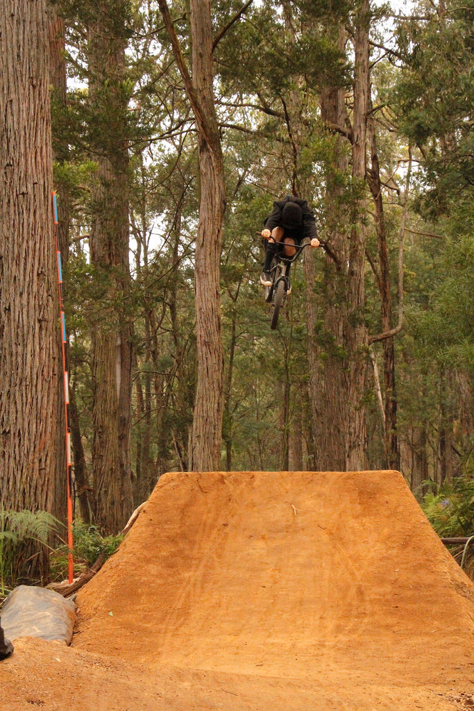 Emerald Bmx Jumps - Mikey Palmer