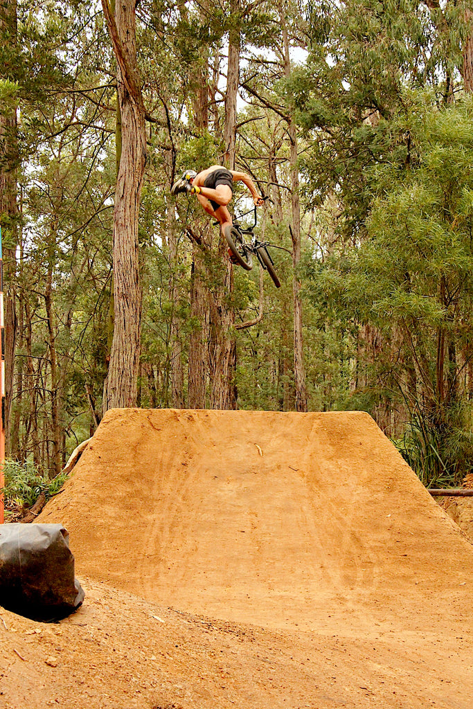 Emerald Bmx Jumps - Harrison Fuller