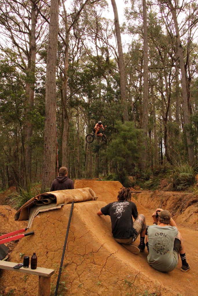Emerald Bmx Jumps - Harrison Fuller