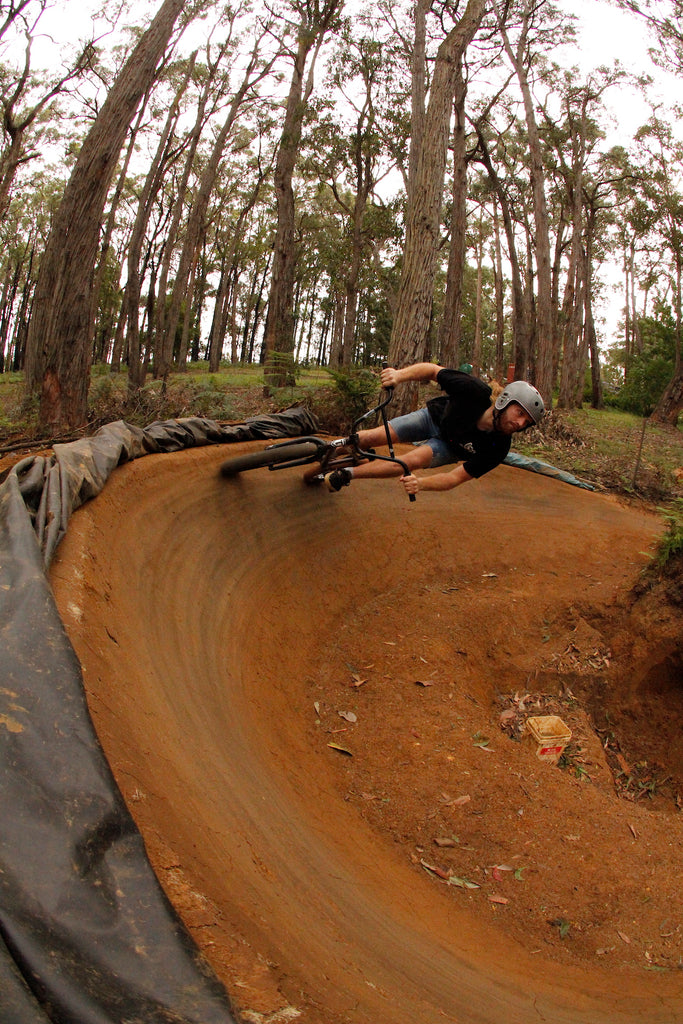 Emerald Bmx Jumps - Brendan