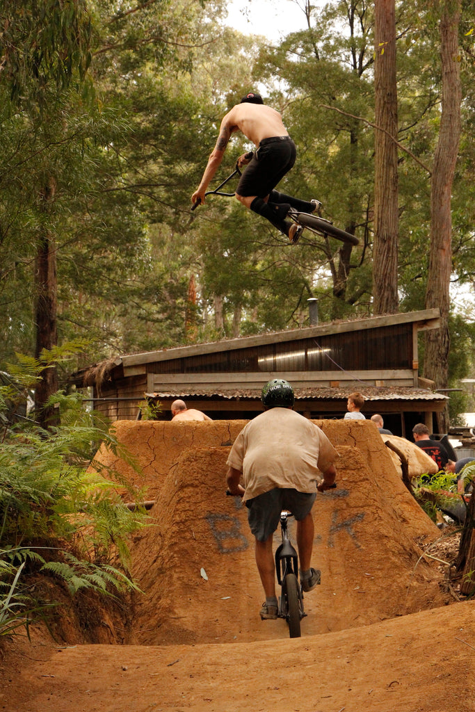 Emerald Bmx Jumps - Micheal Palmer