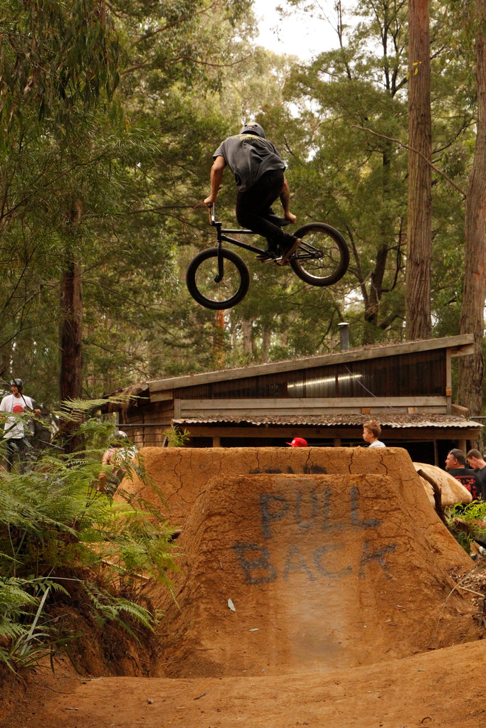 Emerald Bmx Jumps - Julian Roche