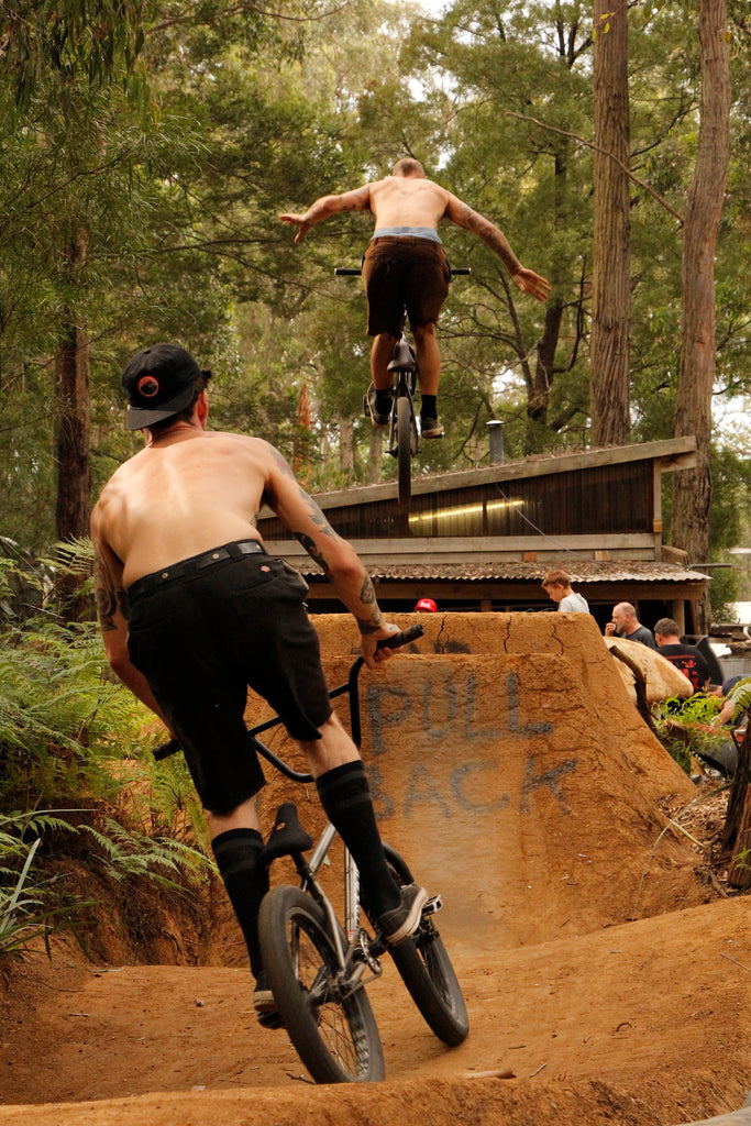 Emerald Bmx Jumps - Cal Egginton