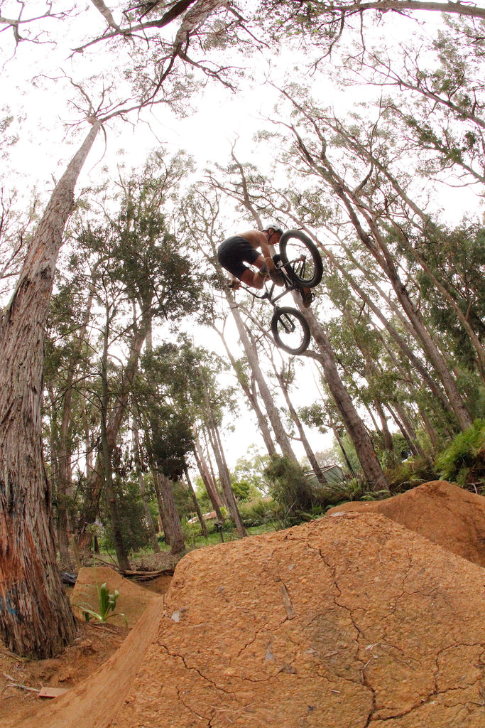 Emerald Bmx Jumps - Harrison Fuller