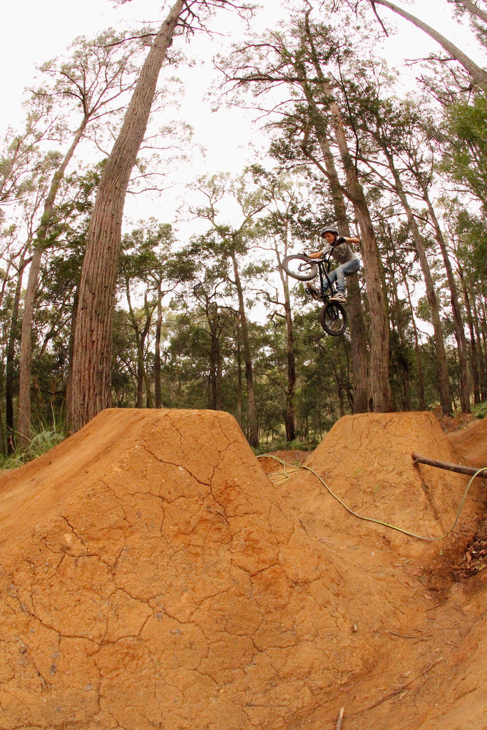 Emerald Bmx Jumps - Jaxon Philp