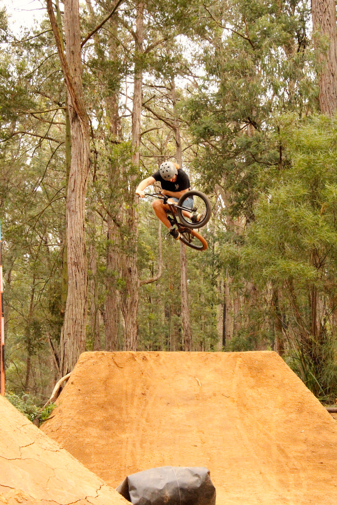 Emerald Bmx Jumps - Brendan