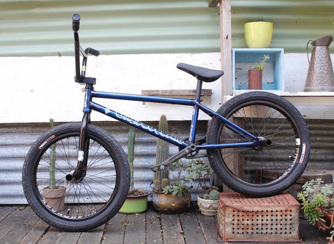 CUSTOM S&M X ANIMAL X ANCHOR BMX BUILD - AUS MADE 