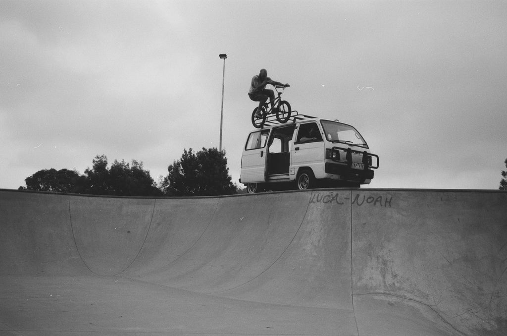 Cal Pegs Mt Martha Skate park - Anchor Bmx