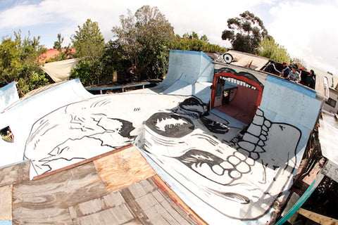 DIY SKATEPARK MELBOURNE