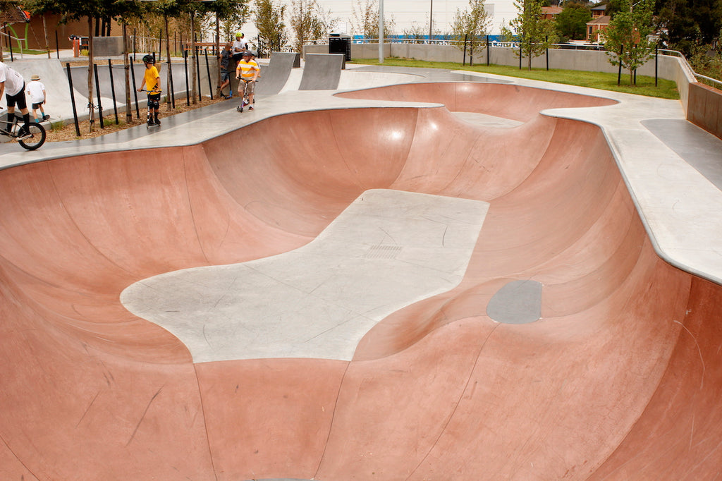 Endeavour Hills New Skatepark