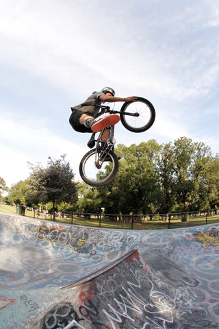 FITZROY SKATEPARK - BMX - FITZY BOWL