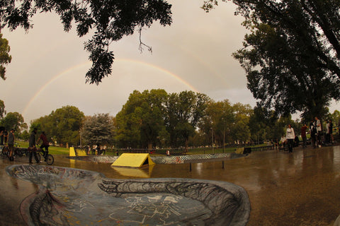 FITROY SKATEPARK 