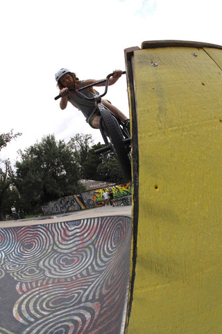 FITROY SKATEPARK SAM DOWLEY / BMX MELBOURNE 