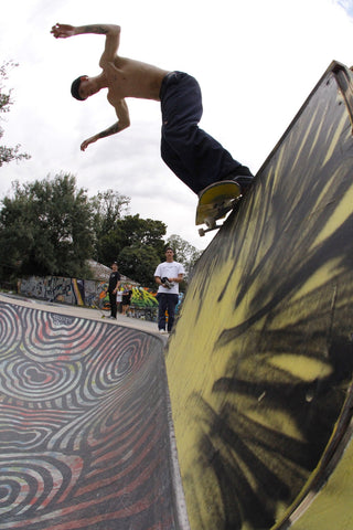 FITROY SKATEPARK  MELBOURNE 