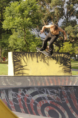 FITROY SKATEPARK  MELBOURNE 