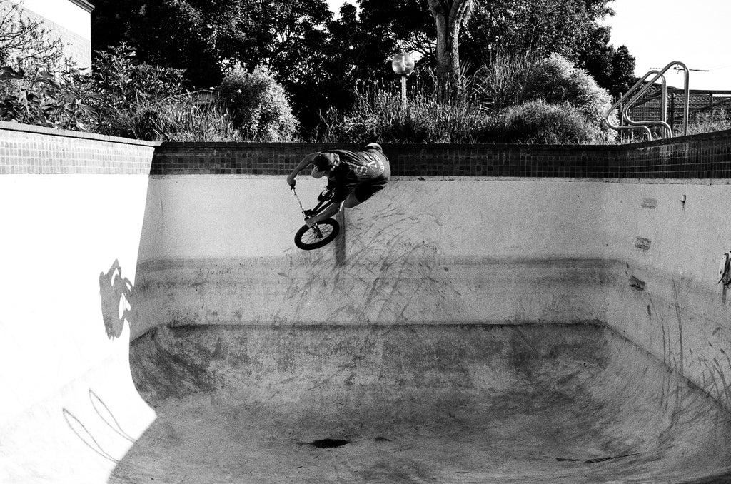 Fabe Pool - Anchor Bmx