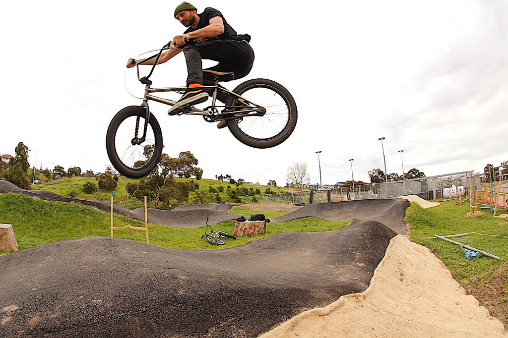 Footscray Pump Track - Leigh G - Anchor Bmx Melbourne