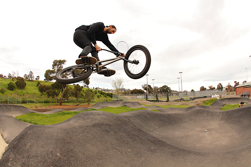 Footscray Pump Track - Leigh G - Anchor Bmx - Quarry Park 