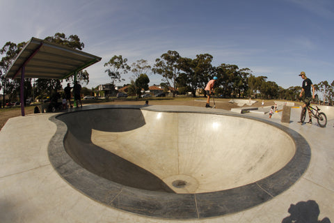 GLENROY SKATEPARK - BMX MELBOURNE