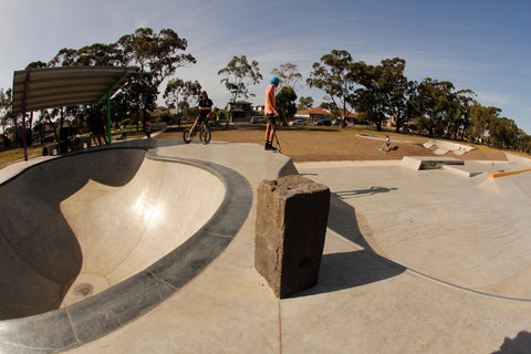 GLENROY SKATEPARK - BMX MELBOURNE