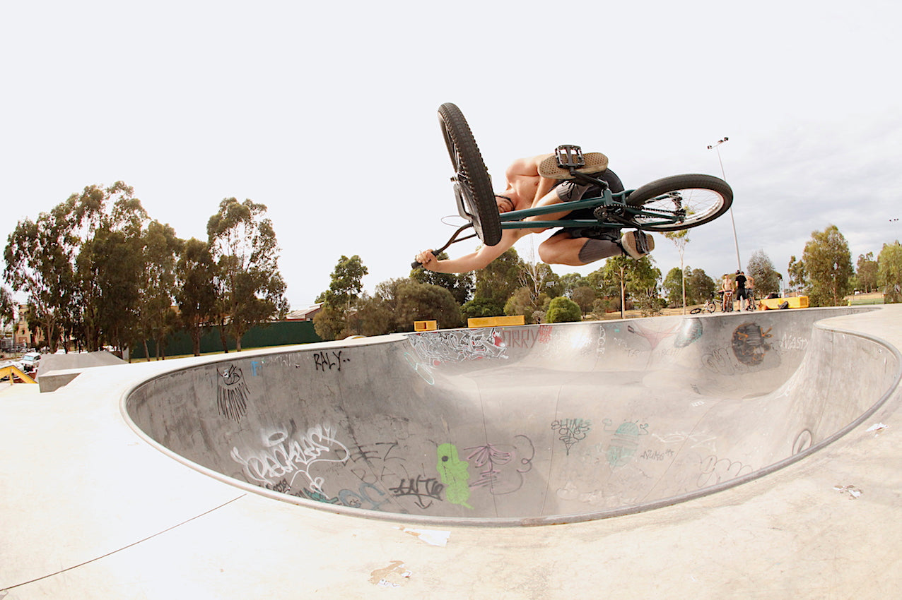 Stefan - Brunswick Skatepark Melbourne - Anchor Bmx 