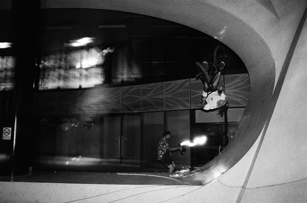 Jimmy Flare Melbourne Hospital - Anchor Bmx