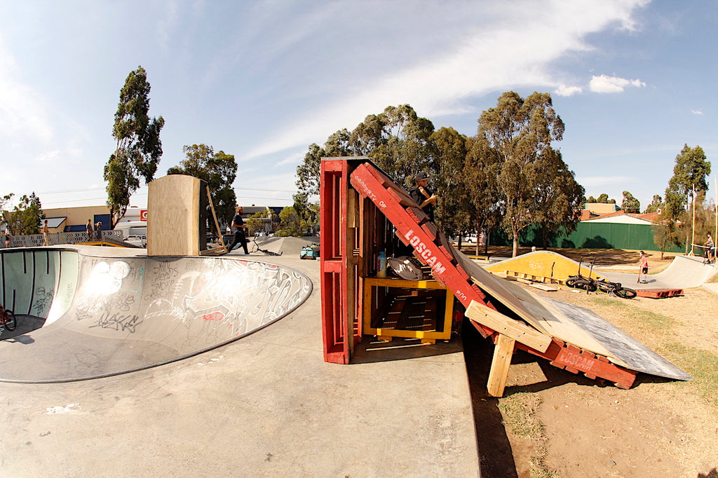 Melbourne Bmx Jam - Brunswick Skatepark