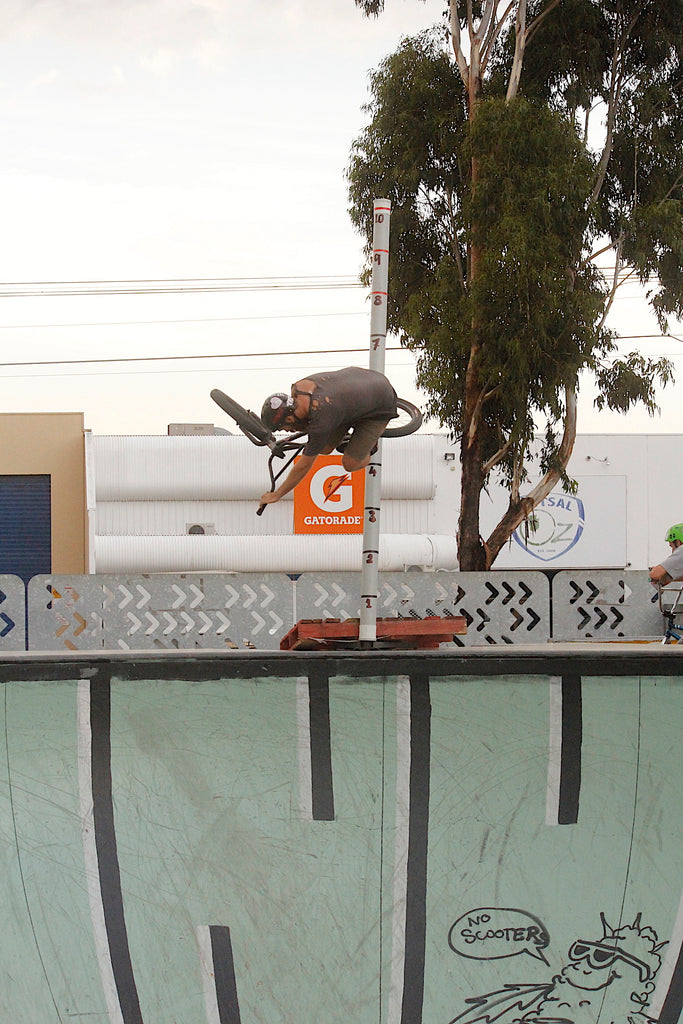 Brunswick Skatepark - Collin nevin - Bmx Big air comp