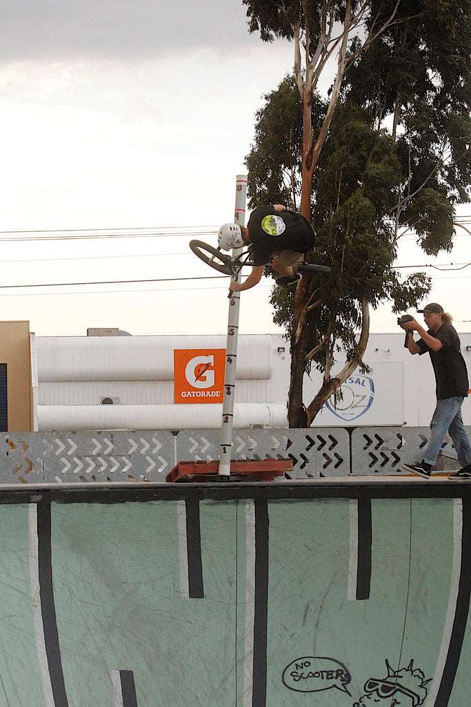 Brunswick Skatepark - Nicky Van Der Veen - Bmx Big air comp