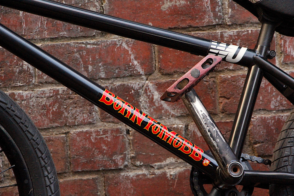 James Pease S&M Hoder XL + Animal Bike Build