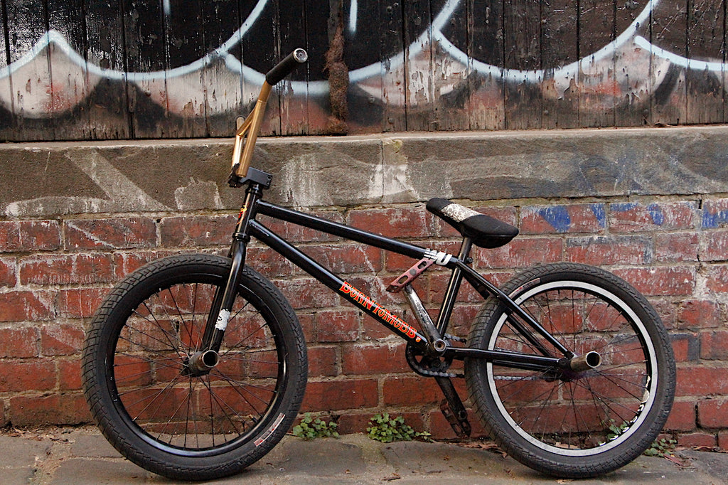 James Pease S&M Hoder XL + Animal Bike Build