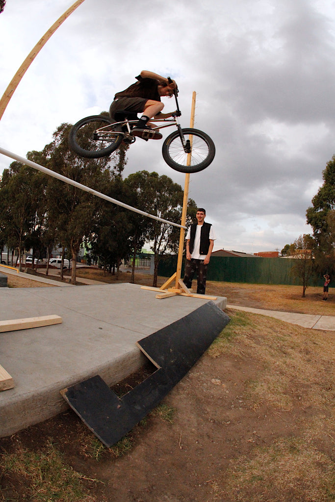 Brunswick Skatepark  Bmx Bunny hop comp