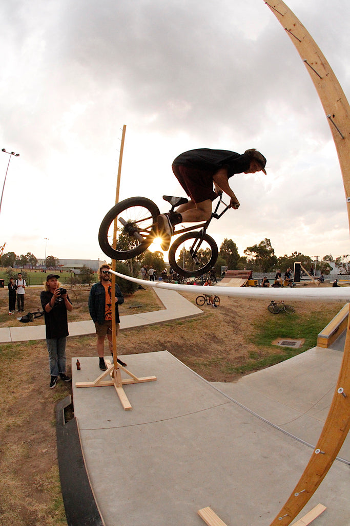 Brunswick Skatepark - James Pease - Bmx Bunny hop comp