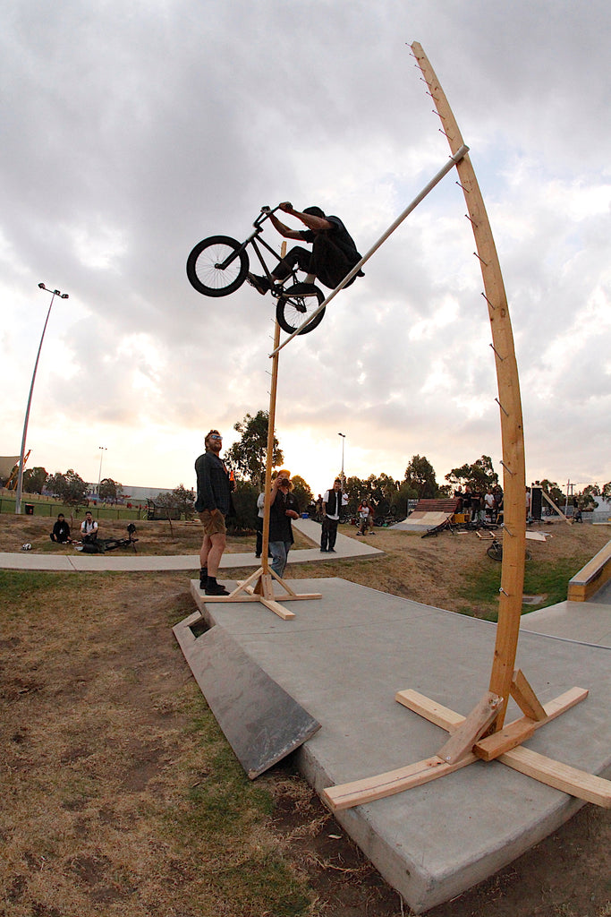 Brunswick Skatepark - Jack Murnane - Bmx Bunny hop comp