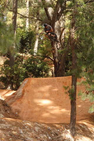 BLACK HILL BMX JUMPS BALLARAT 