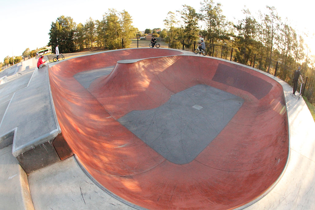 Epping Skatepark extention - New bowl